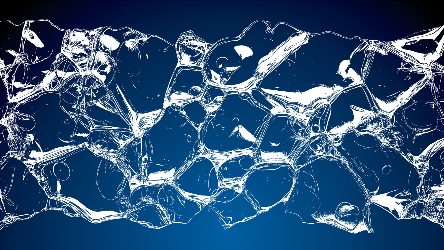 Structuring of water